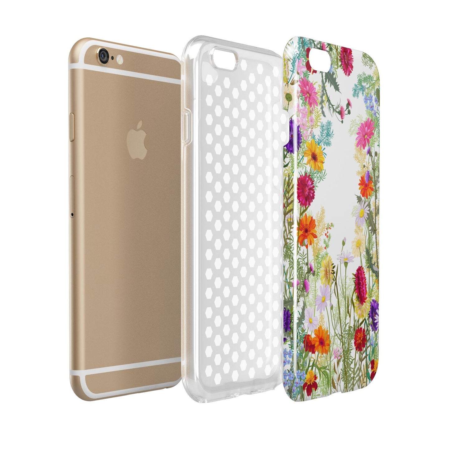 Wildflower Apple iPhone 6 3D Tough Case Expanded view