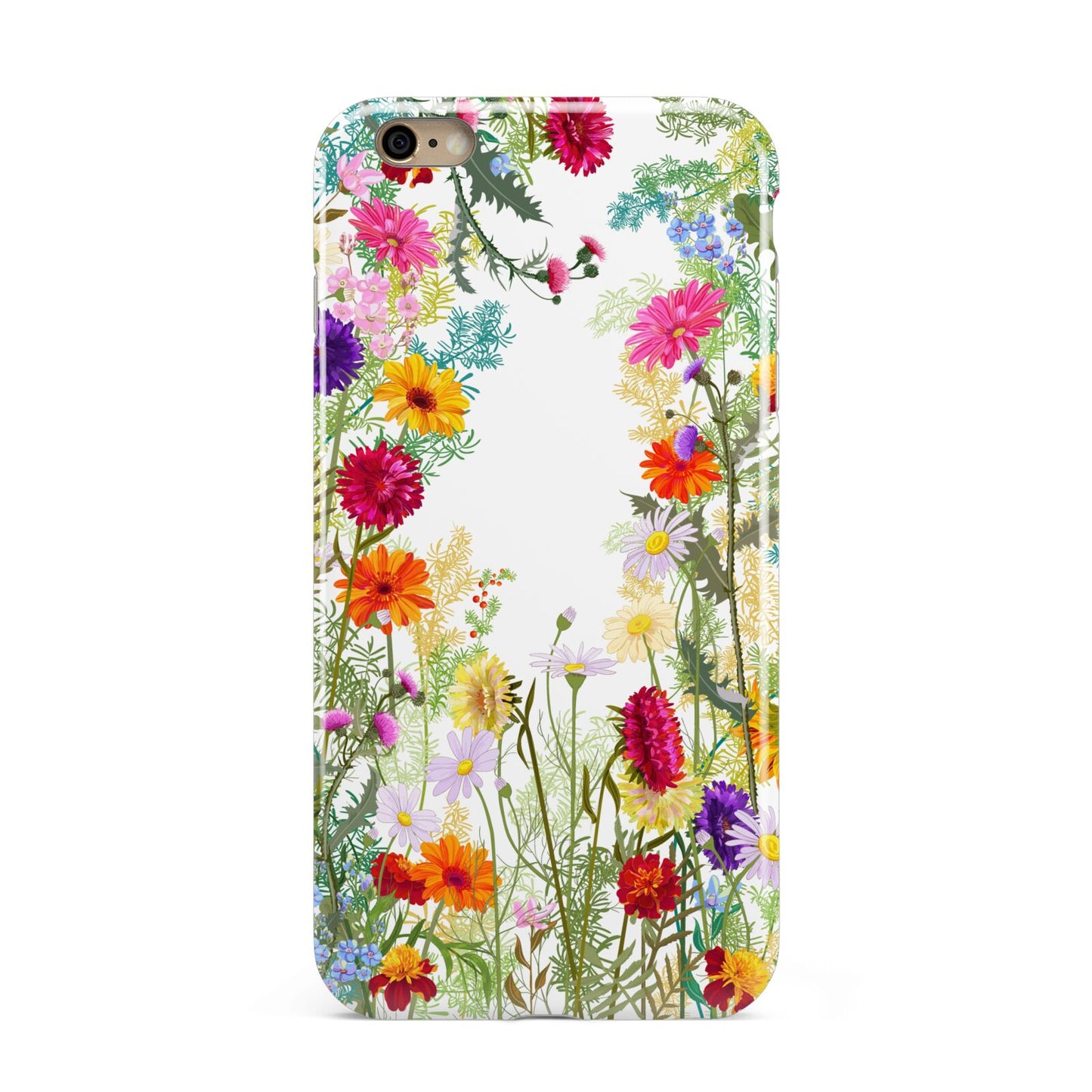 Wildflower Apple iPhone 6 Plus 3D Tough Case
