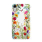 Wildflower Apple iPhone XR White 3D Snap Case