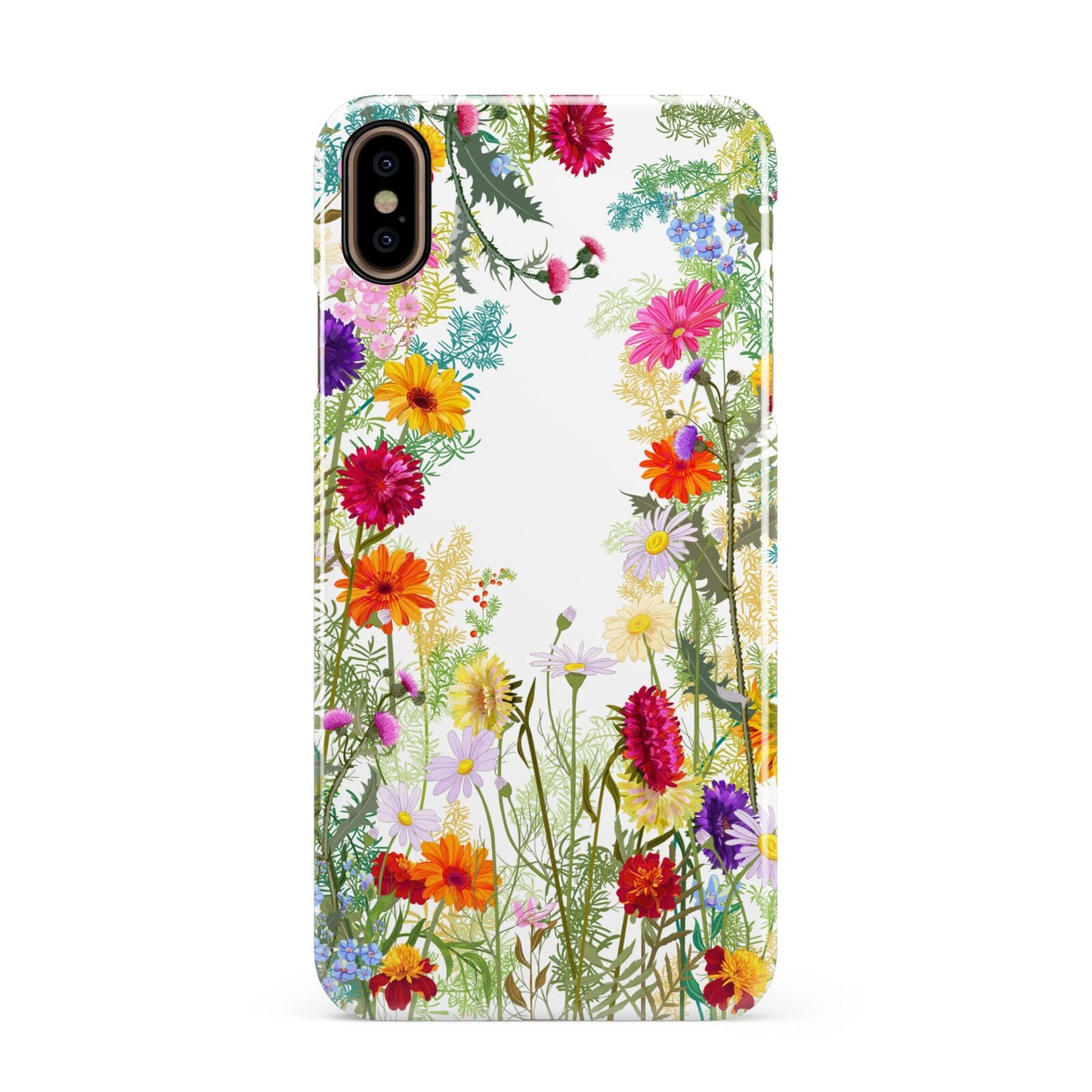 Wildflower Apple iPhone Xs Max 3D Snap Case