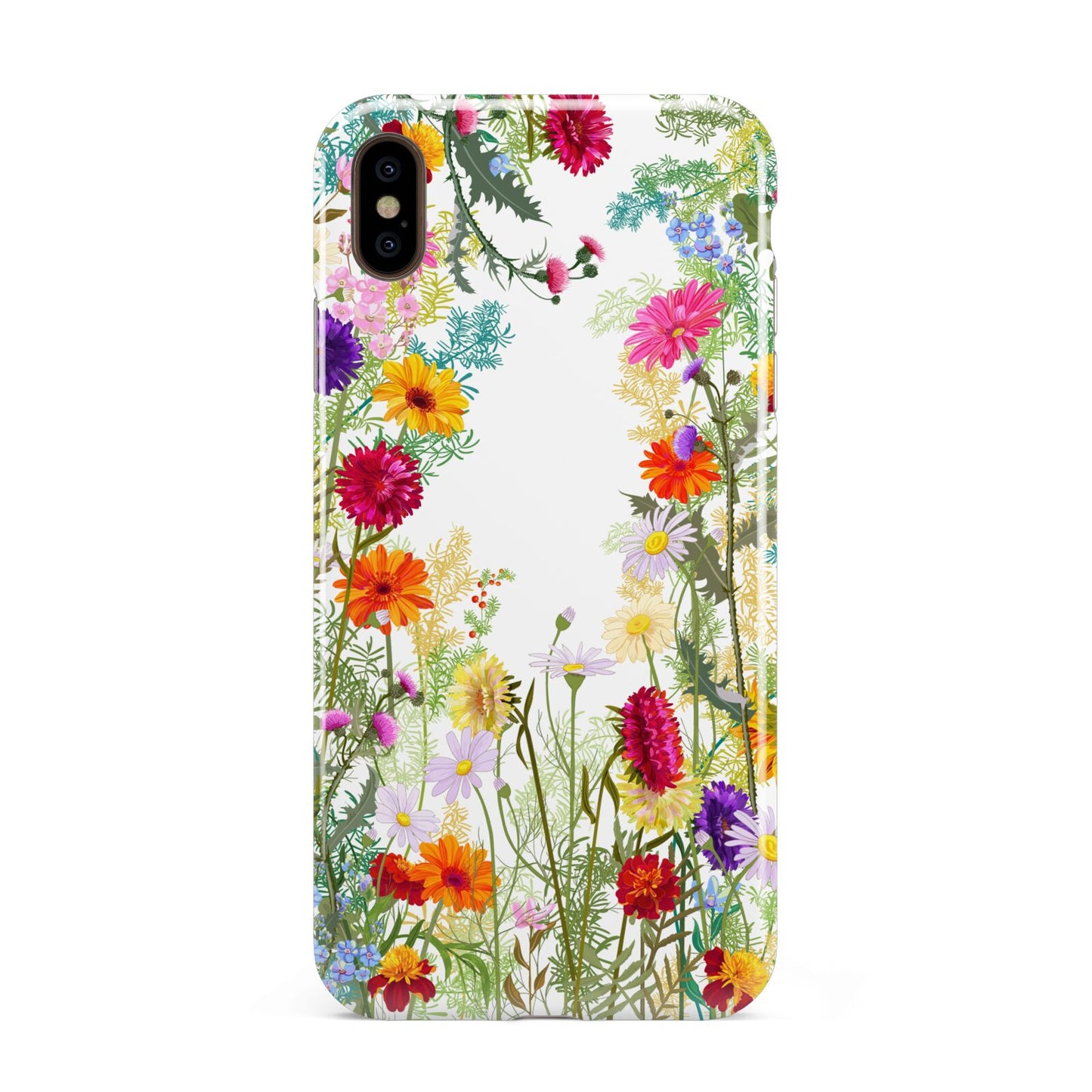 Wildflower Apple iPhone Xs Max 3D Tough Case