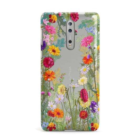 Wildflower Nokia Case