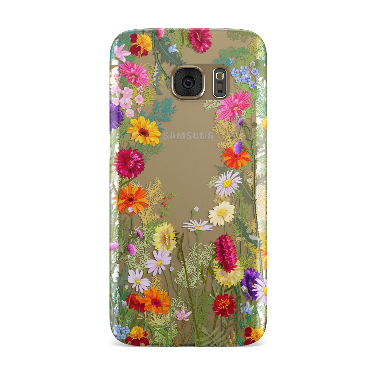 Wildflower Samsung Galaxy Case