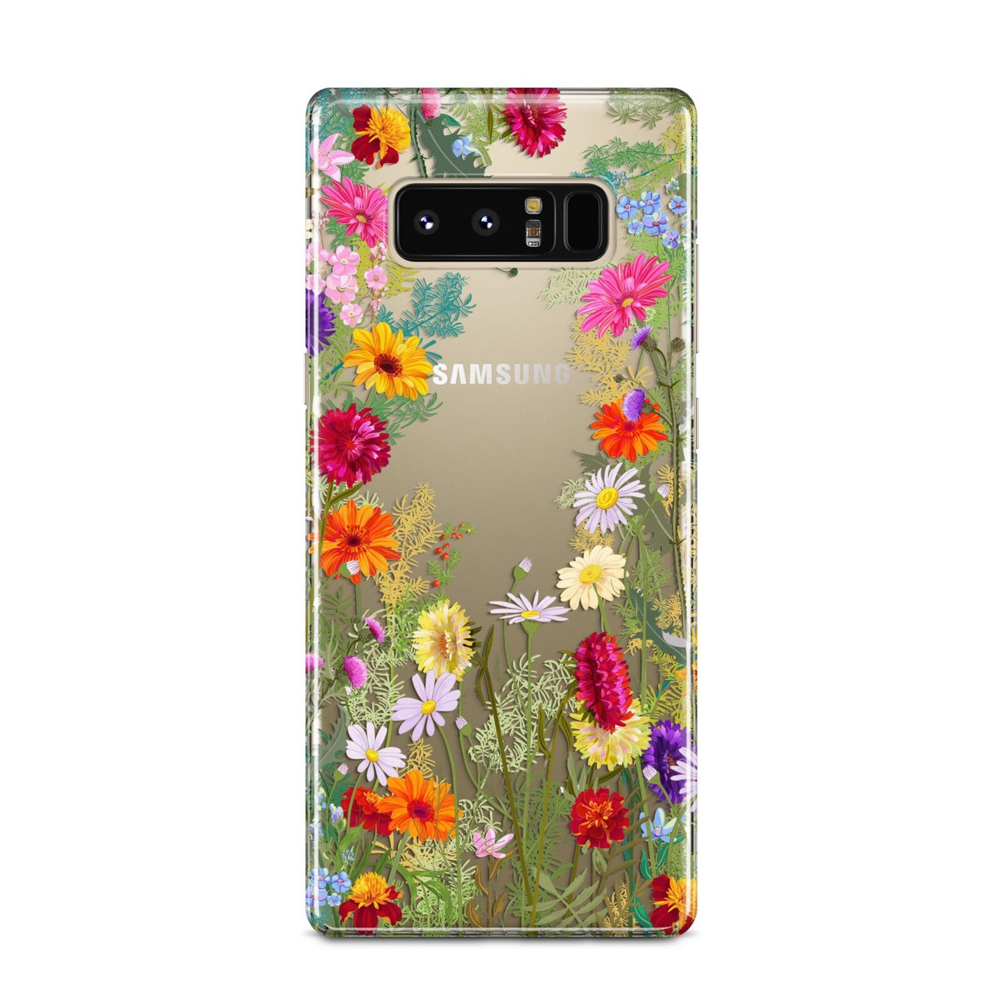 Wildflower Samsung Galaxy Note 8 Case