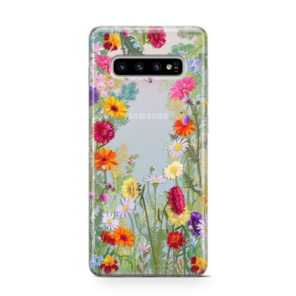 Wildflower Samsung Galaxy S10 Case