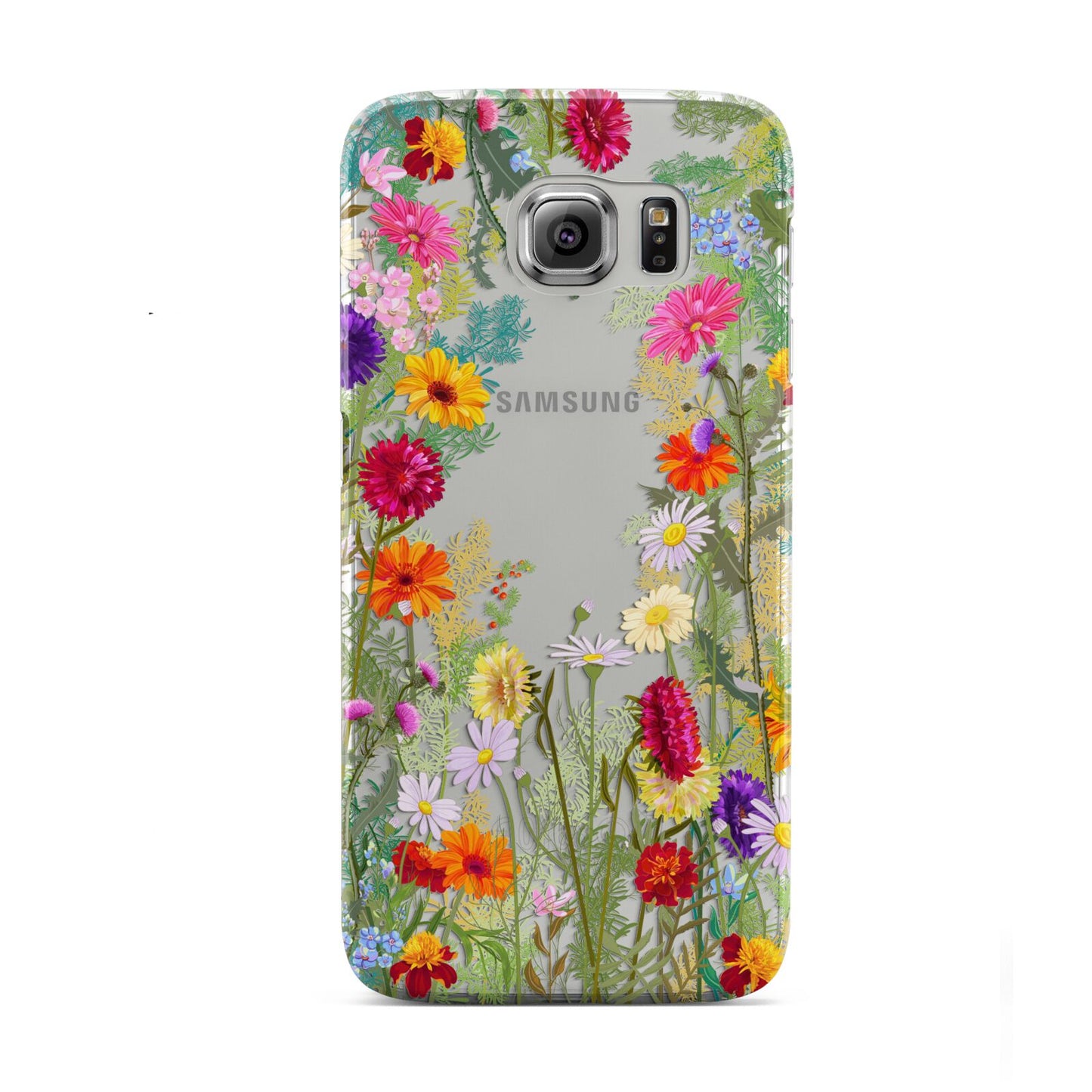 Wildflower Samsung Galaxy S6 Case