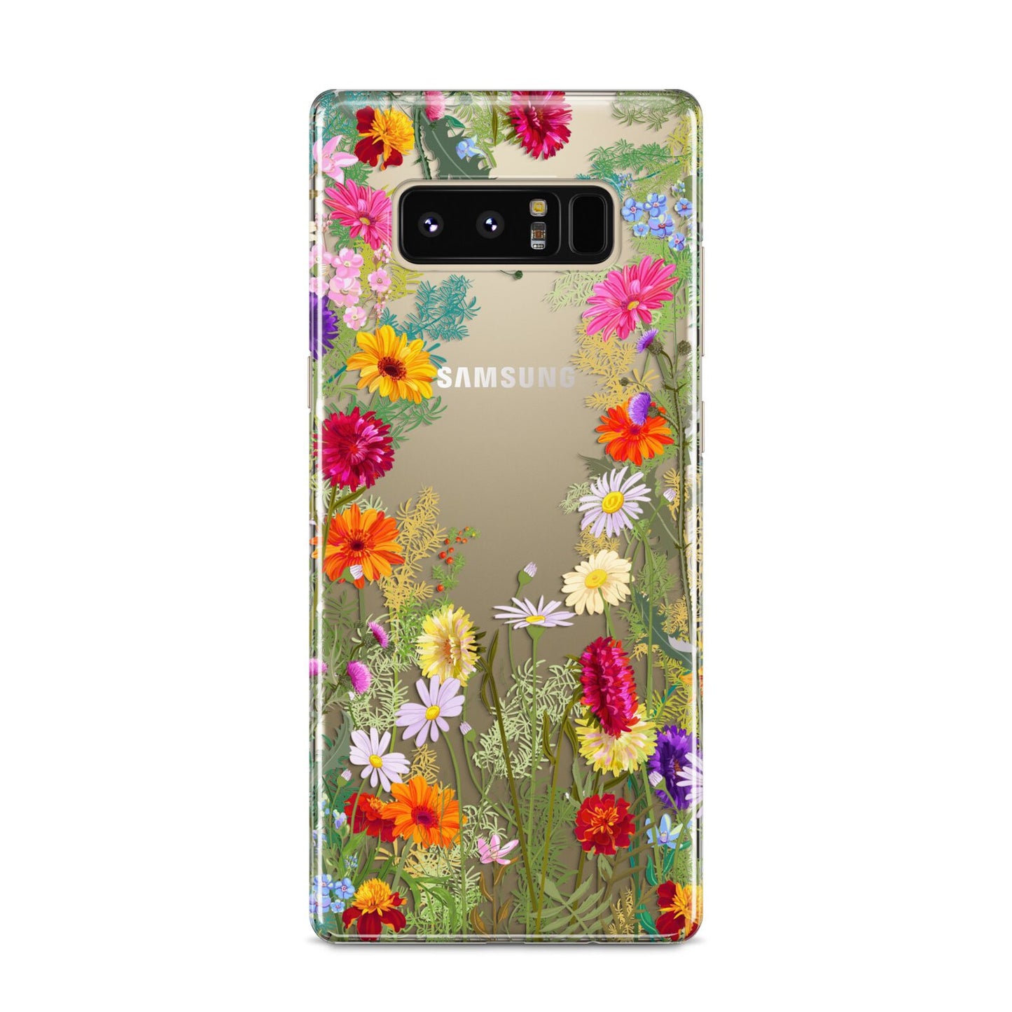 Wildflower Samsung Galaxy S8 Case