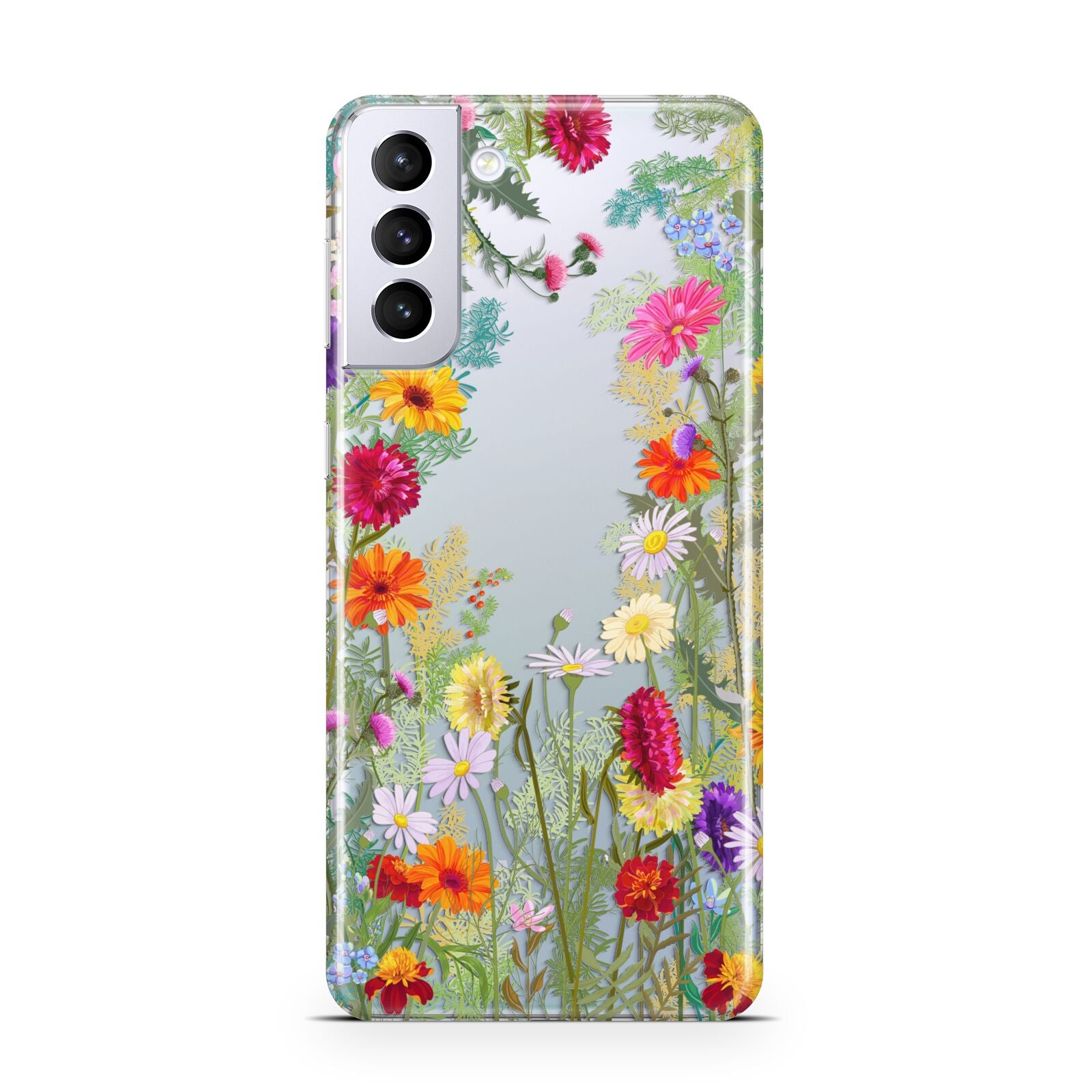 Wildflower Samsung S21 Plus Phone Case