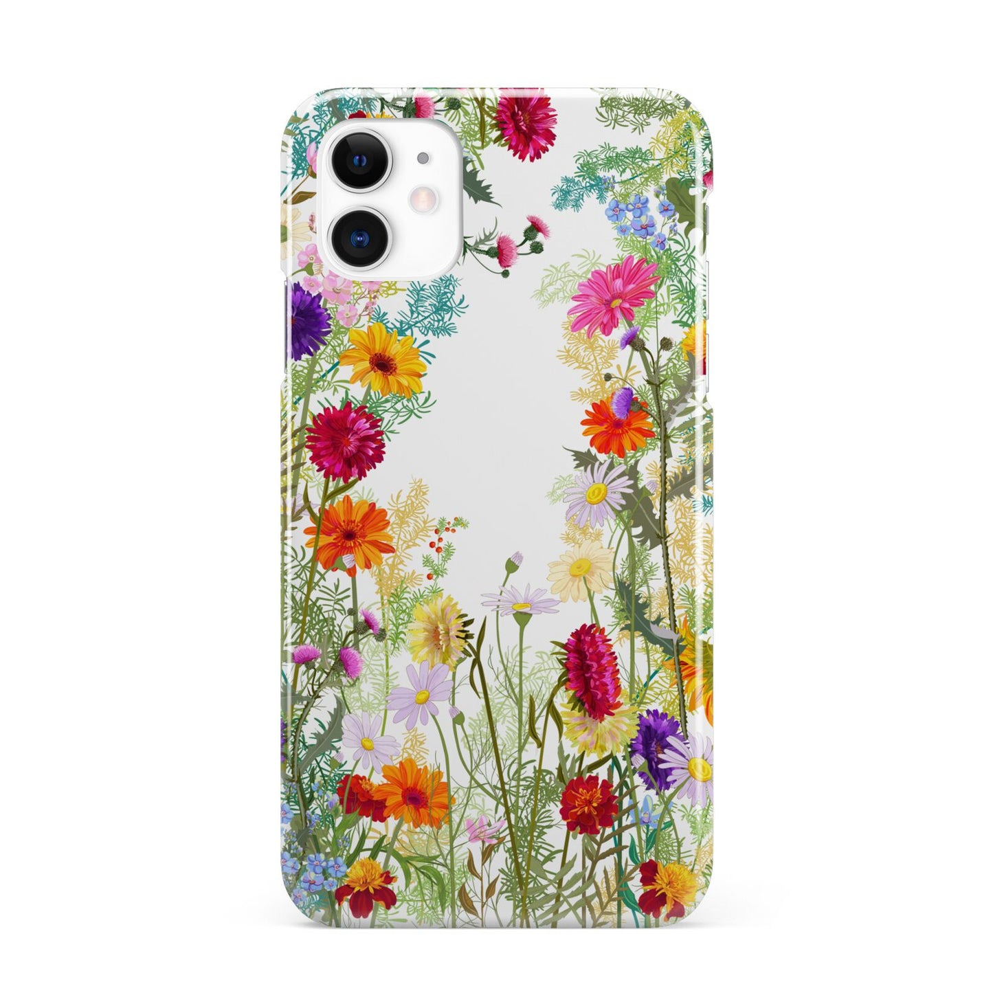 Wildflower iPhone 11 3D Snap Case