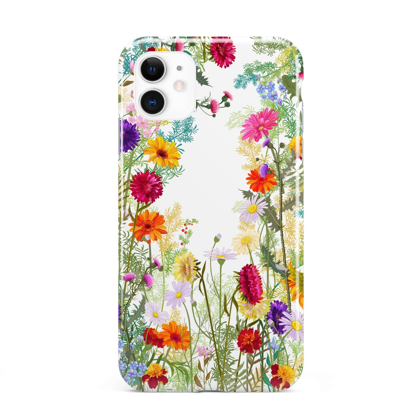 Wildflower iPhone 11 3D Tough Case