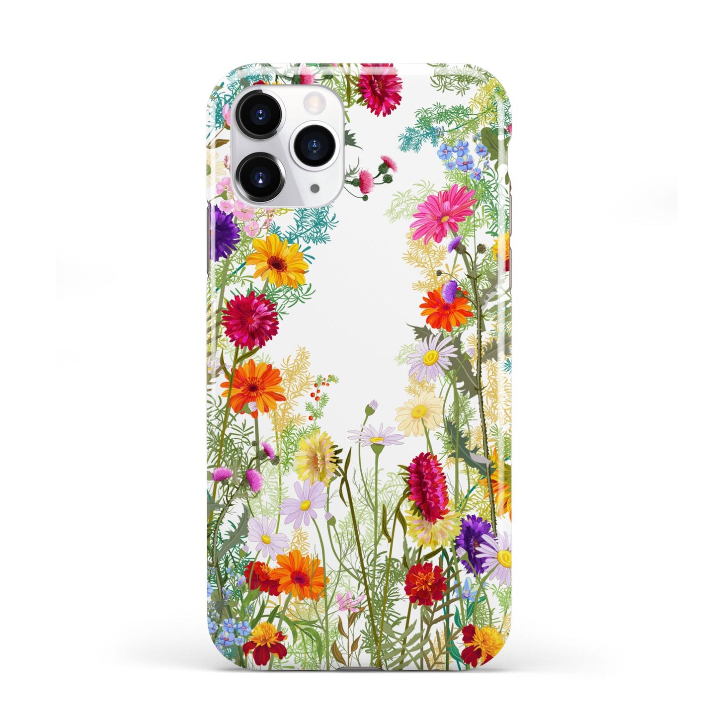 Wildflower iPhone 11 Pro 3D Tough Case