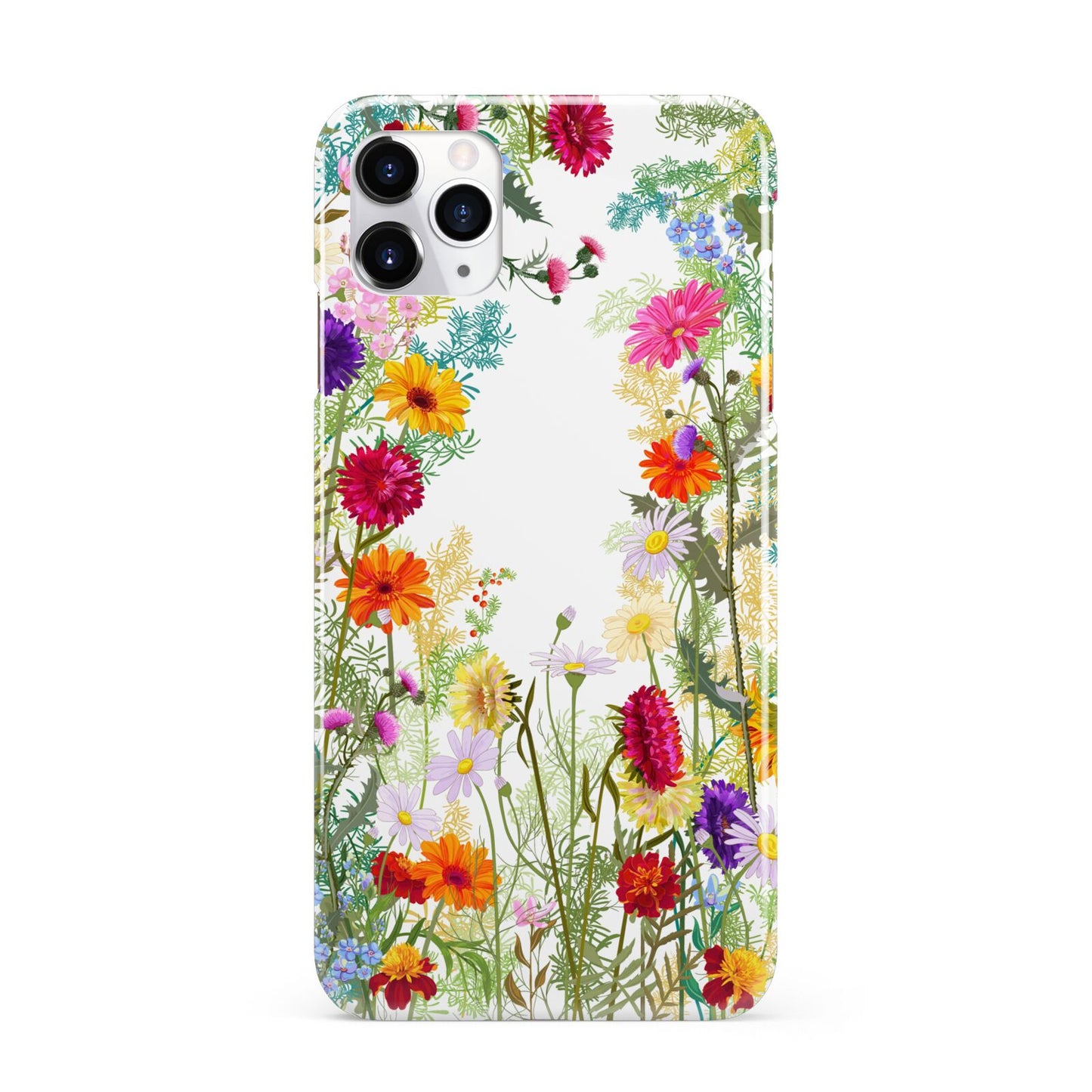 Wildflower iPhone 11 Pro Max 3D Snap Case