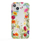 Wildflower iPhone 13 Full Wrap 3D Snap Case