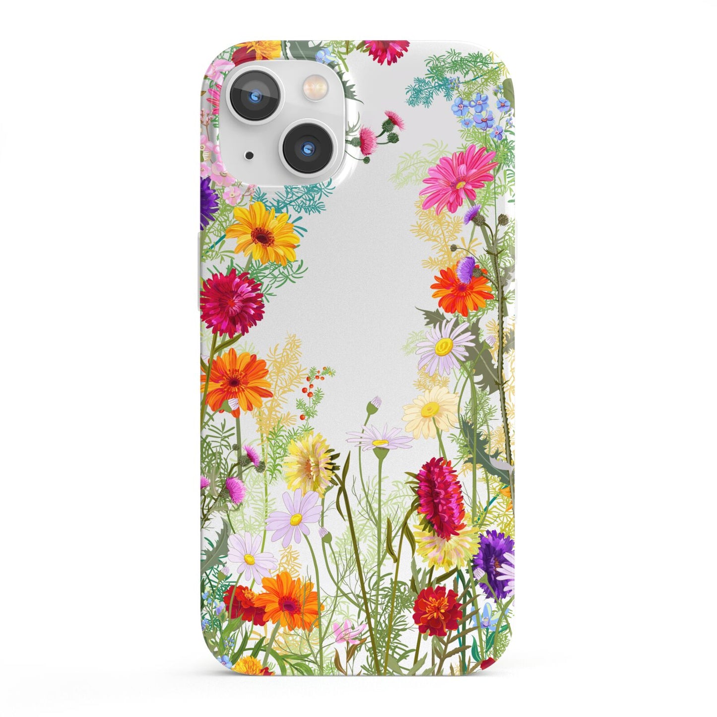 Wildflower iPhone 13 Full Wrap 3D Snap Case