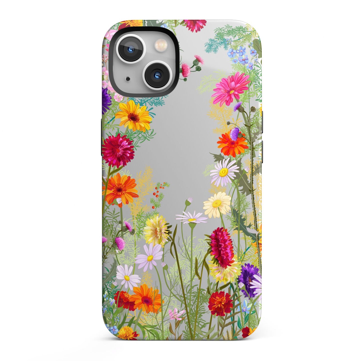 Wildflower iPhone 13 Full Wrap 3D Tough Case