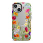 Wildflower iPhone 13 Mini Full Wrap 3D Tough Case