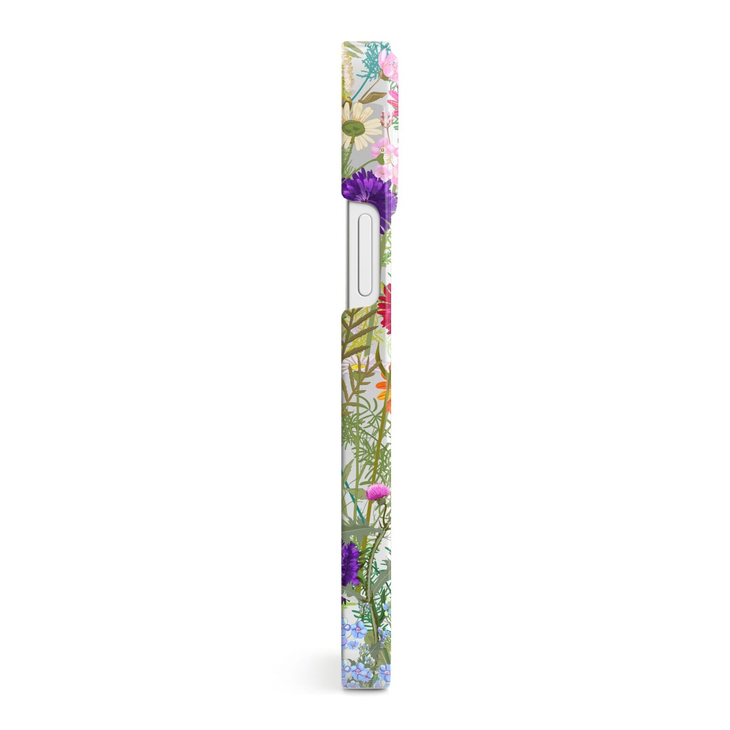 Wildflower iPhone 13 Mini Side Image 3D Snap Case
