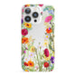 Wildflower iPhone 13 Pro Full Wrap 3D Snap Case