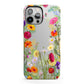 Wildflower iPhone 13 Pro Max Full Wrap 3D Tough Case