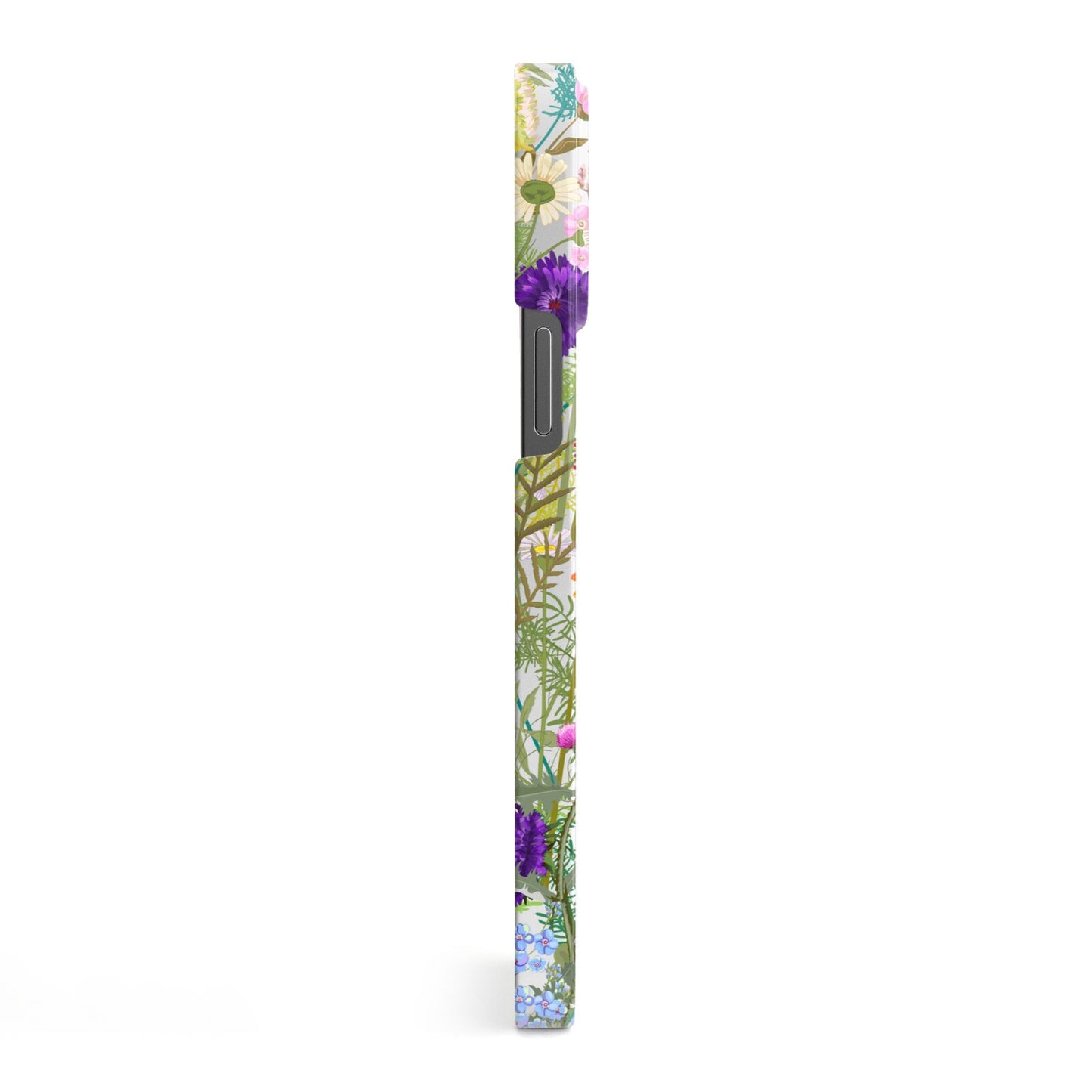 Wildflower iPhone 13 Pro Max Side Image 3D Snap Case