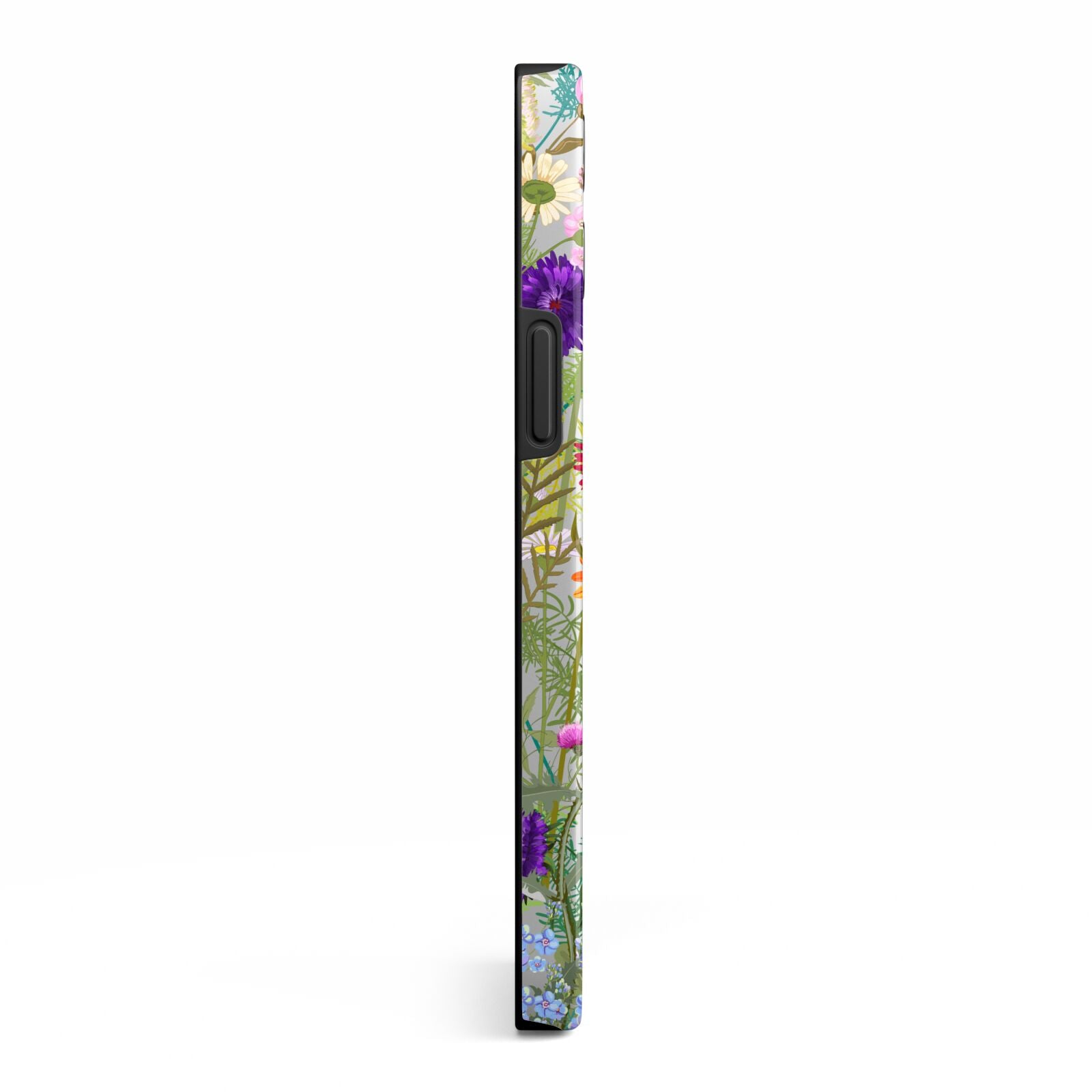 Wildflower iPhone 13 Pro Max Side Image 3D Tough Case