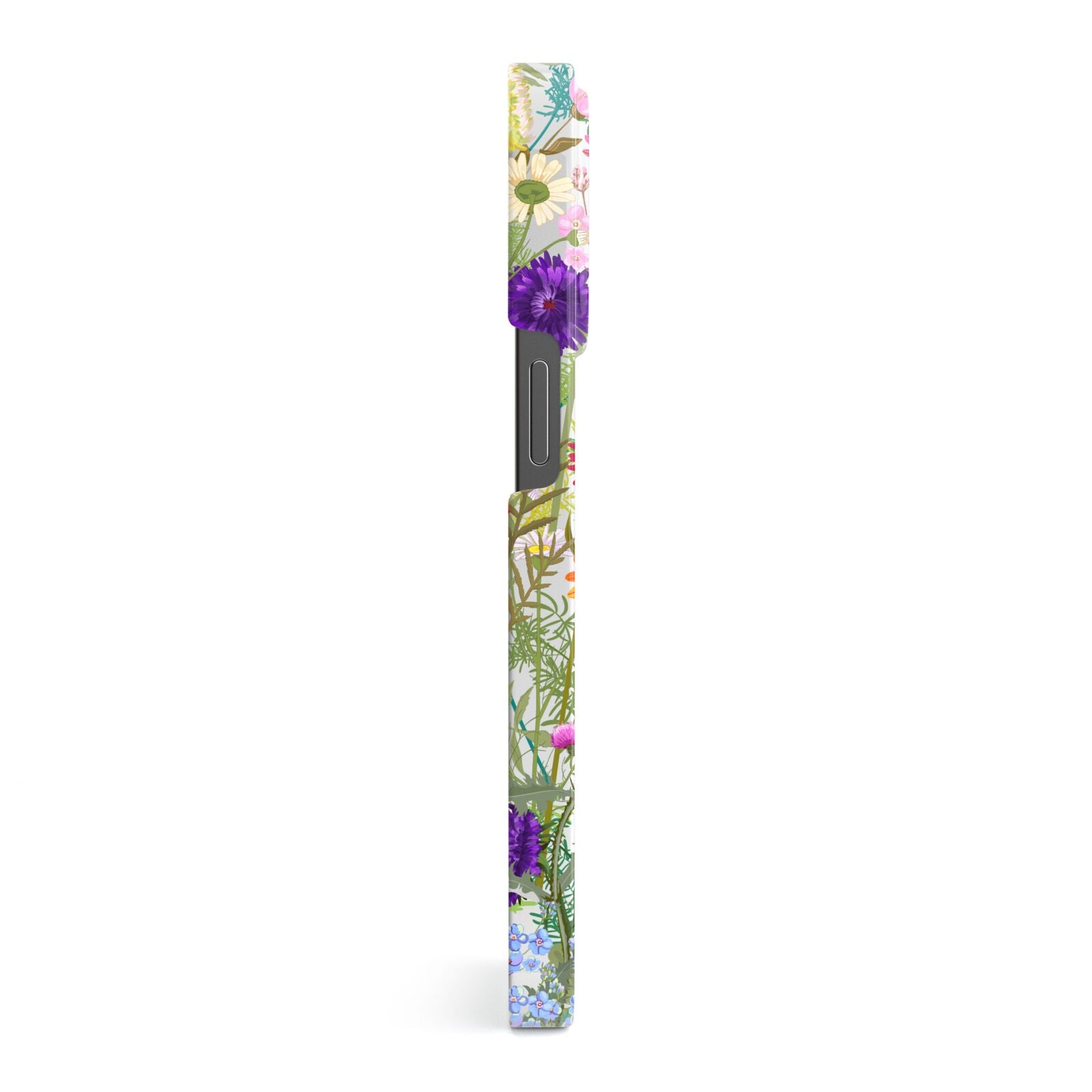 Wildflower iPhone 13 Pro Side Image 3D Snap Case