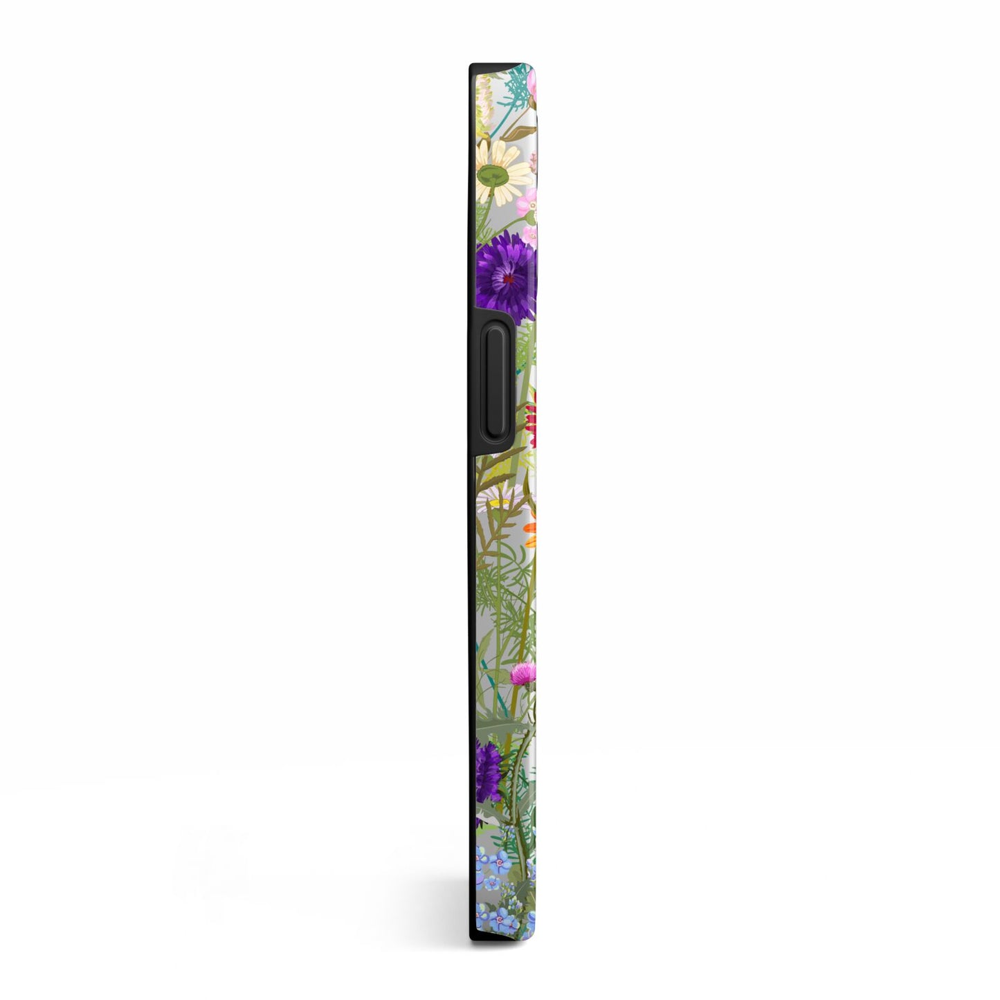 Wildflower iPhone 13 Pro Side Image 3D Tough Case