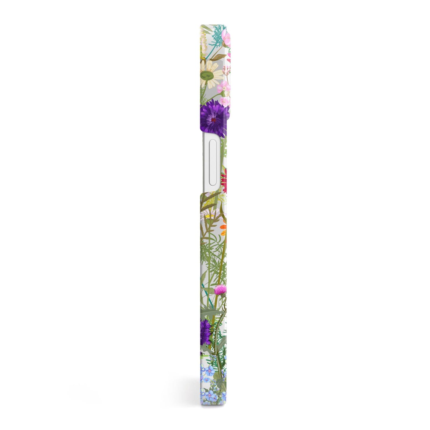 Wildflower iPhone 13 Side Image 3D Snap Case