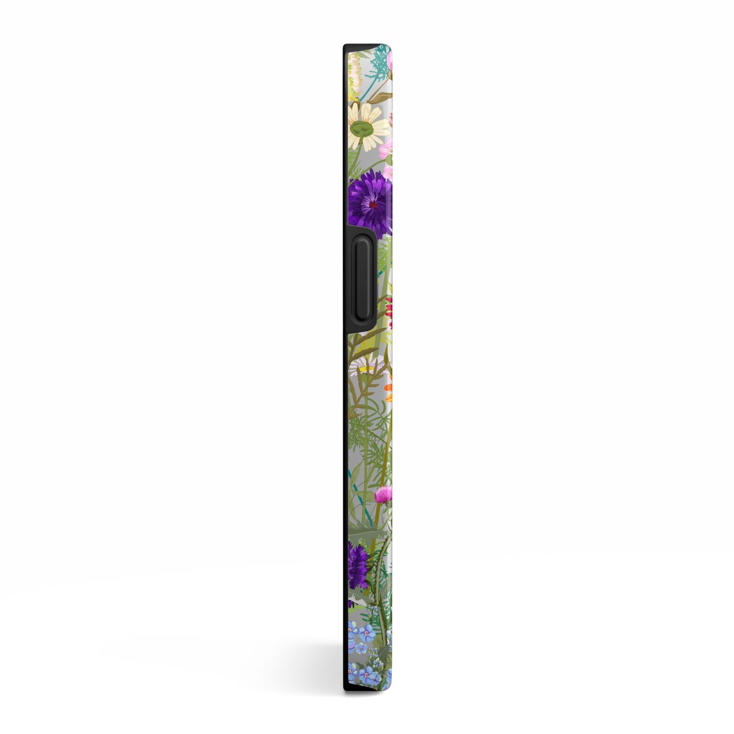 Wildflower iPhone 13 Side Image 3D Tough Case
