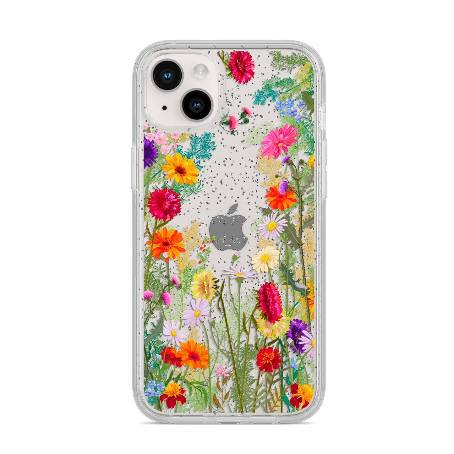 Wildflower iPhone 14 Plus Glitter Tough Case Starlight