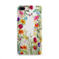 Wildflower iPhone 8 Plus 3D Snap Case on Gold Phone