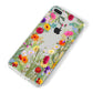 Wildflower iPhone 8 Plus Bumper Case on Silver iPhone Alternative Image