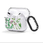 Wildflowers AirPods Clear Case 3rd Gen Side Image