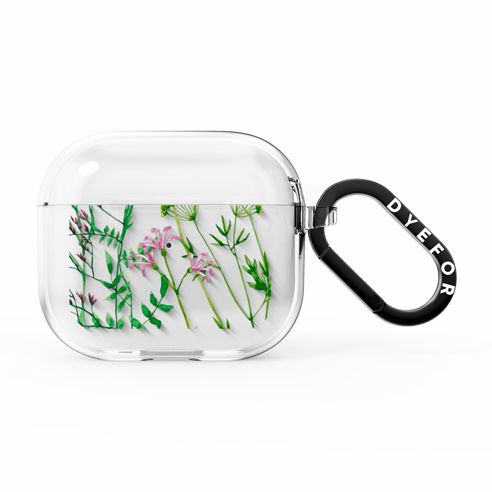 Wildflowers AirPods Clear Case 3rd Gen