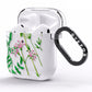 Wildflowers AirPods Clear Case Side Image