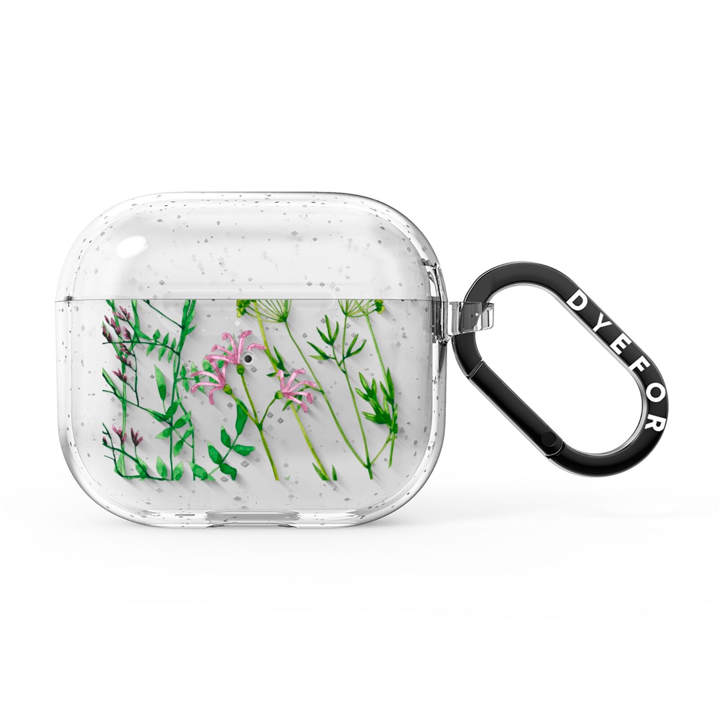 Wildflowers AirPods Glitter Case 3rd Gen