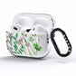 Wildflowers AirPods Pro Clear Case Side Image