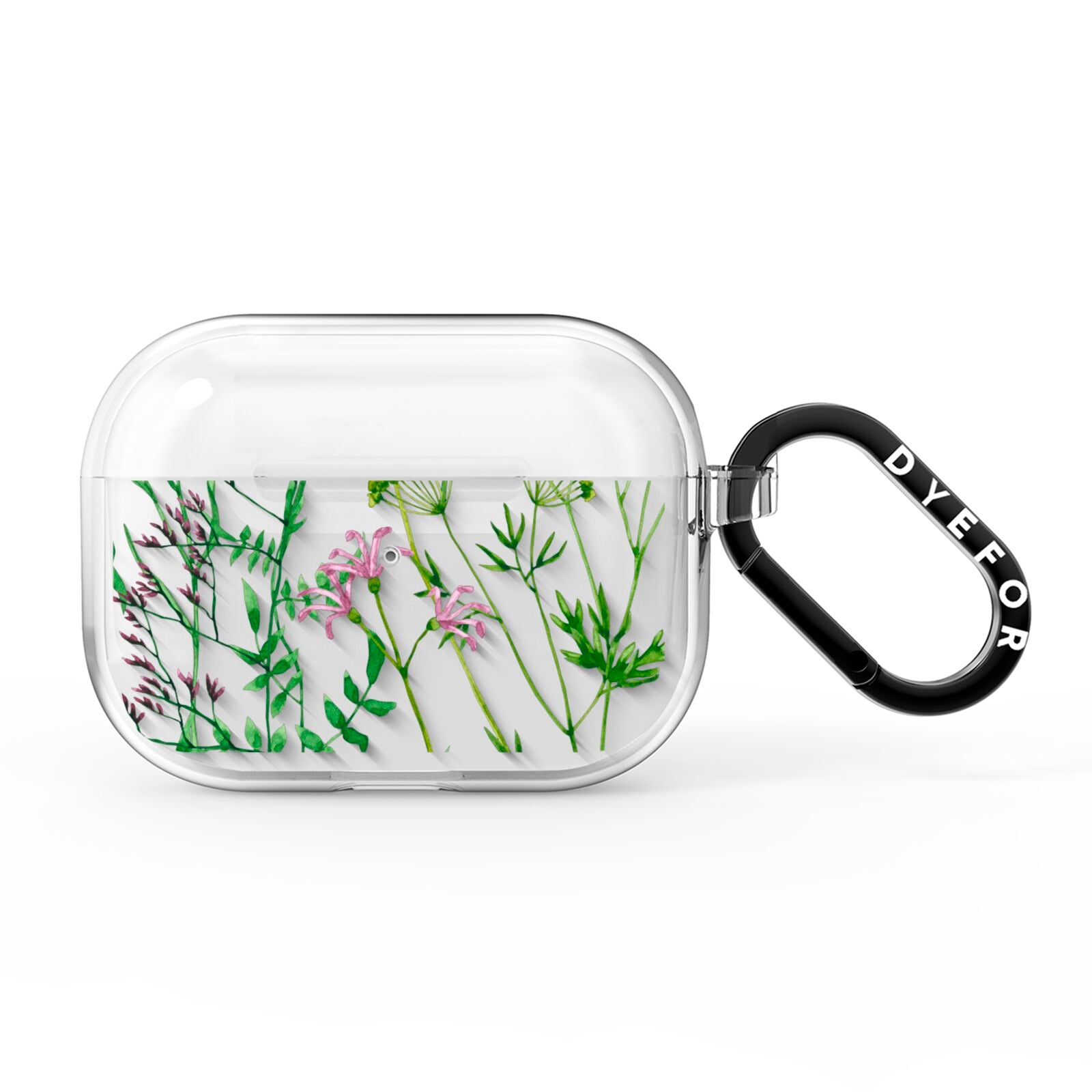Wildflowers AirPods Pro Clear Case