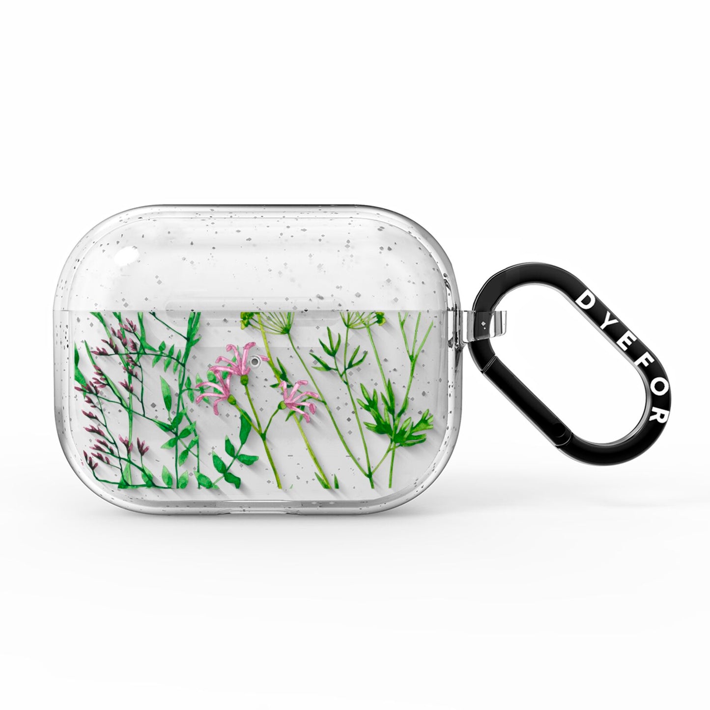 Wildflowers AirPods Pro Glitter Case