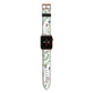 Wildflowers Apple Watch Strap with Gold Hardware