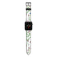 Wildflowers Apple Watch Strap with Space Grey Hardware