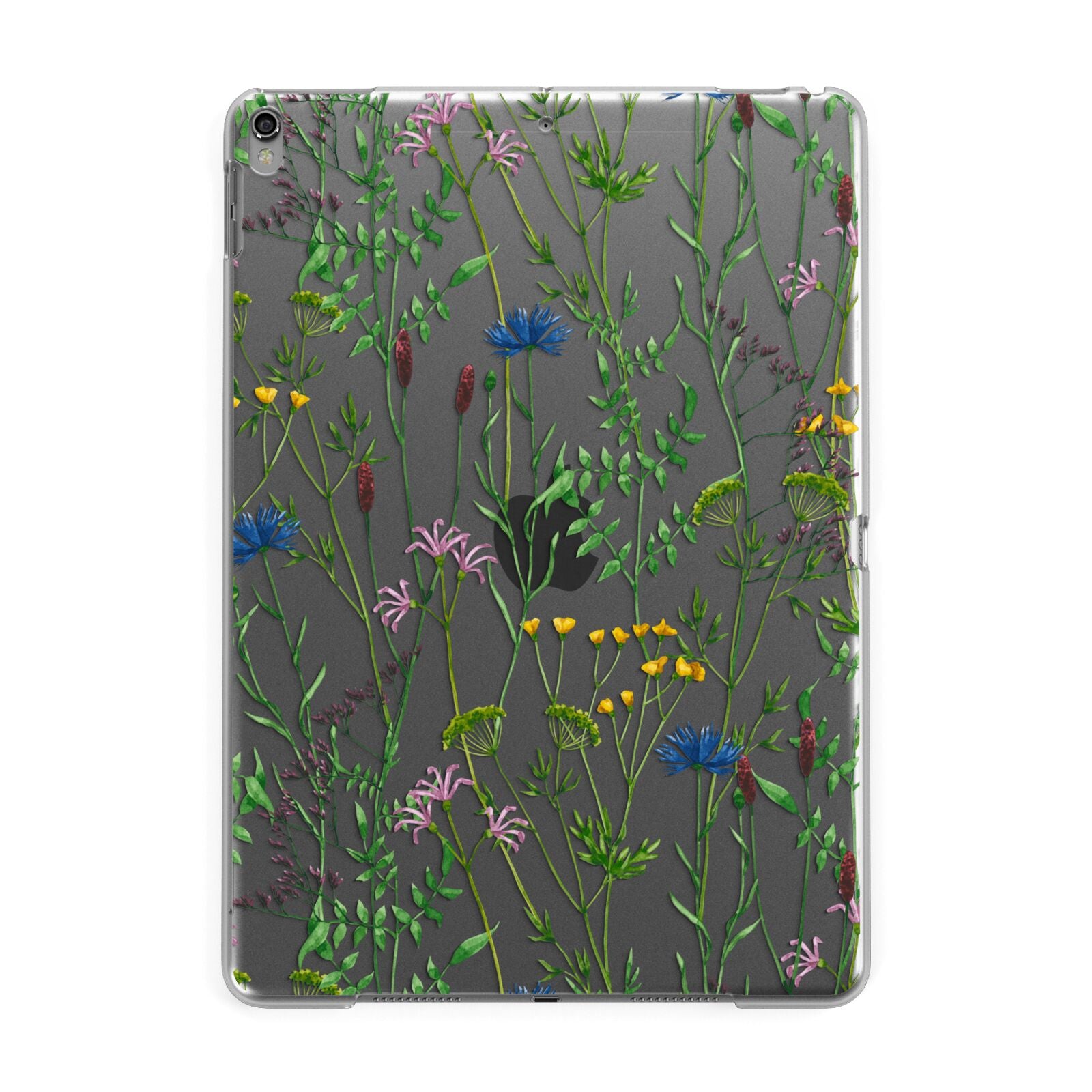 Wildflowers Apple iPad Grey Case