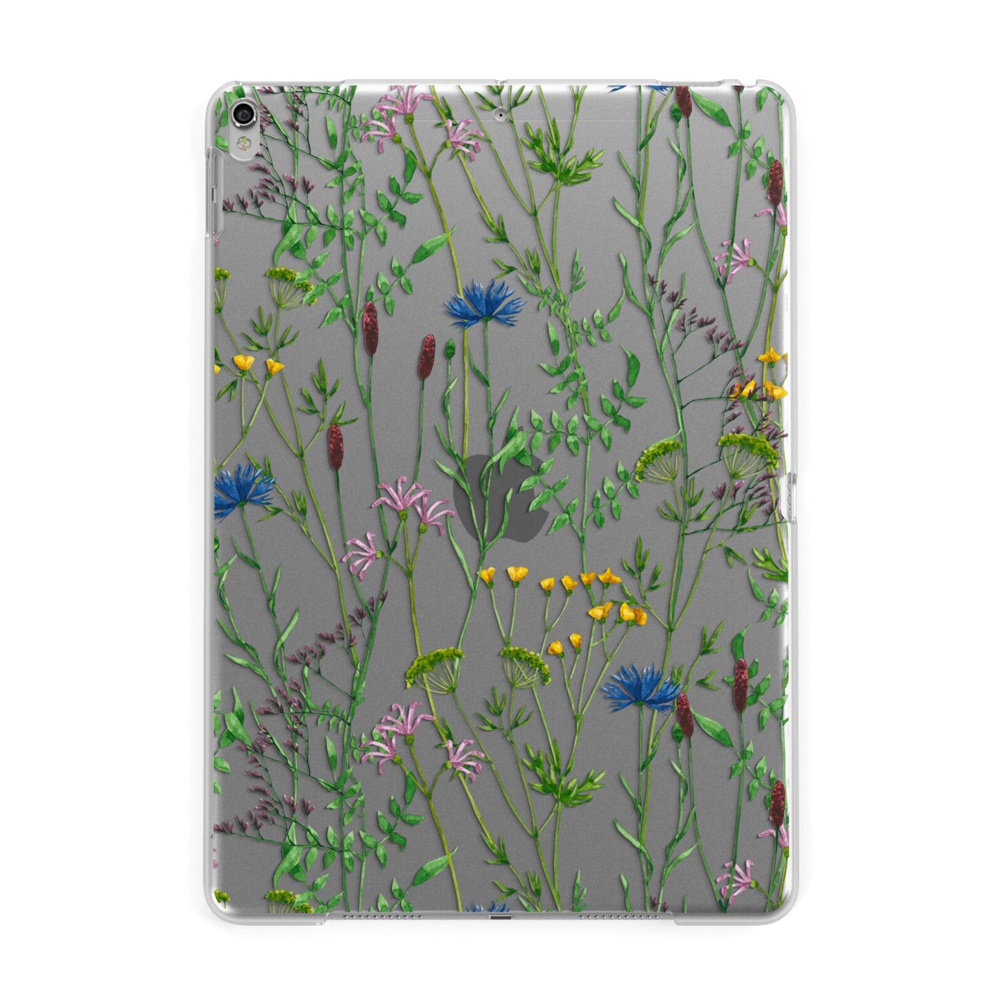 Wildflowers Apple iPad Silver Case