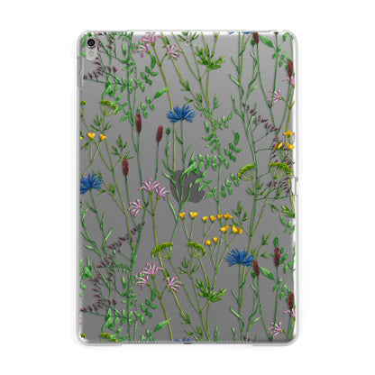Wildflowers Apple iPad Silver Case