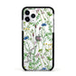 Wildflowers Apple iPhone 11 Pro in Silver with Black Impact Case