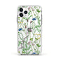 Wildflowers Apple iPhone 11 Pro in Silver with White Impact Case
