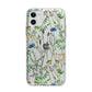 Wildflowers Apple iPhone 11 in White with Bumper Case