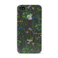 Wildflowers Apple iPhone 4s Case