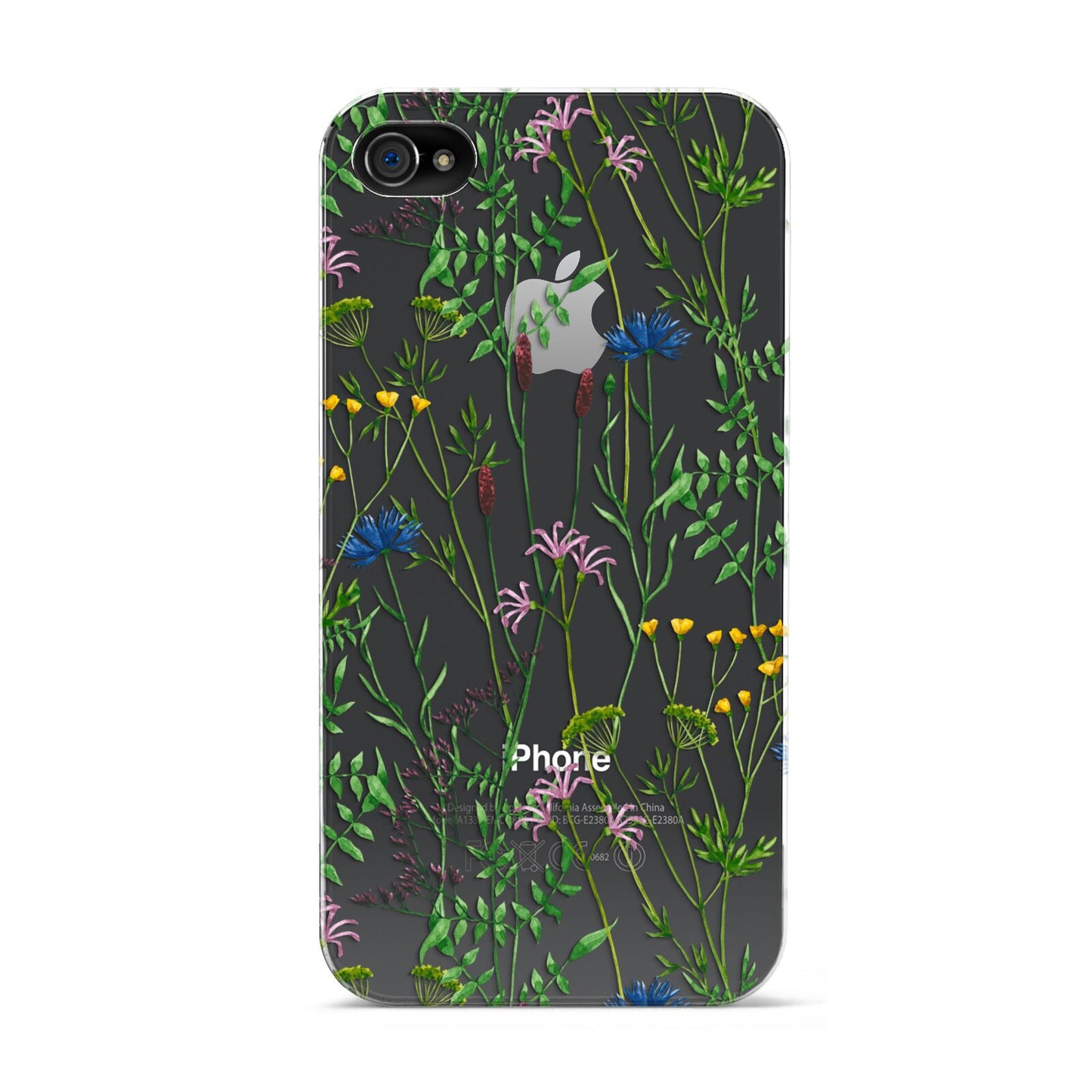 Wildflowers Apple iPhone 4s Case