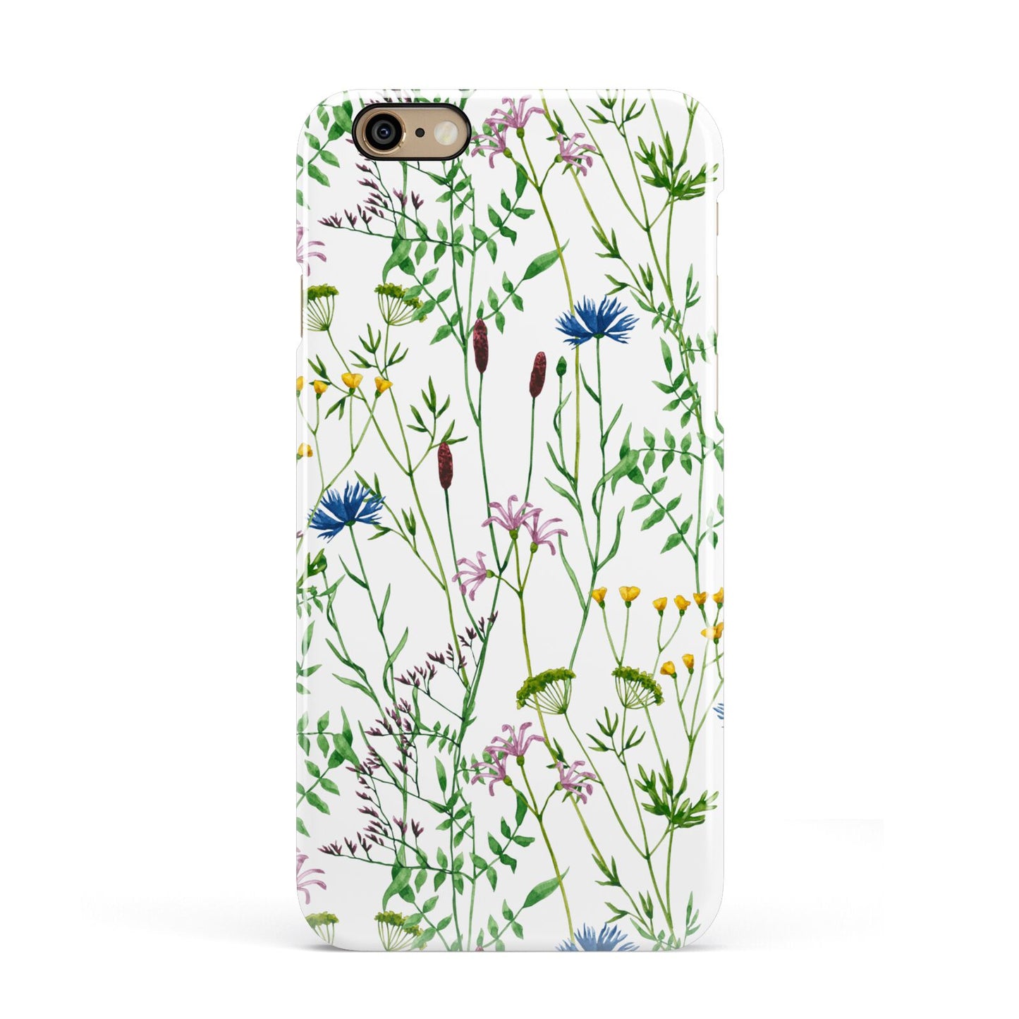 Wildflowers Apple iPhone 6 3D Snap Case